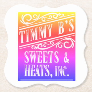 Posavasos De Papel Las montañas de Twitter de TimmyB