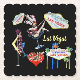 Posavasos De Papel Las Vegas