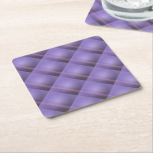 Posavasos De Papel Lavanda