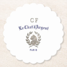 Le Chat d'Argent Parisian Bistrot Monograma 