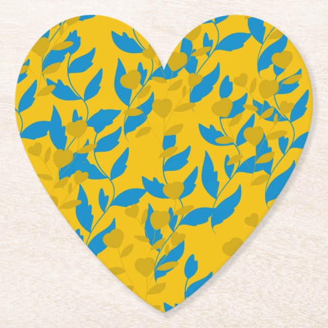 Posavasos De Papel leaf (Anverso)