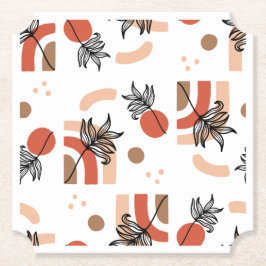 Posavasos De Papel Leafy Dreams