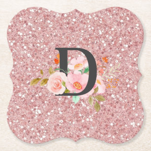 Posavasos De Papel Letra D