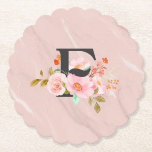 Posavasos De Papel Letra F