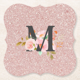 Posavasos De Papel Letra M