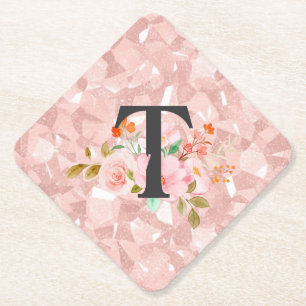 Posavasos De Papel Letra T