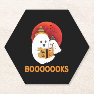 Posavasos De Papel Libros Libros Leer libros Halloween