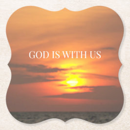 Posavasos De Papel Light of a New Dawn