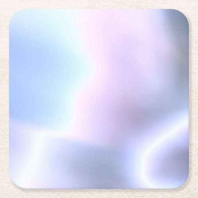 Posavasos de papel Lila Lights (Anverso)