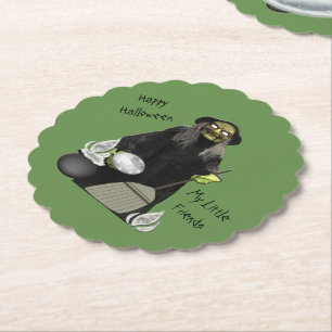 Posavasos De Papel Lluvia de bruja