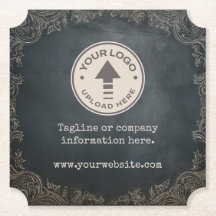 Logotipo comercial de la empresa Vintage Chalkboar
