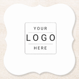 Posavasos De Papel Logotipo personalizado