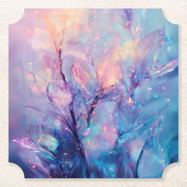 Posavasos De Papel Maeve Elegant Reasters De Papel (Anverso)