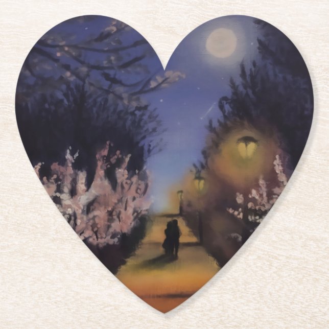 Posavasos De Papel Mágica primavera (Anverso)