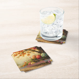 Posavasos De Papel Mágica primavera floreciente con el esplendor de h