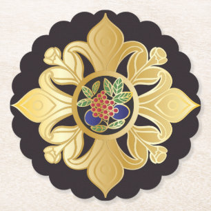 Posavasos De Papel Mah Jongg Jewelry Coasters