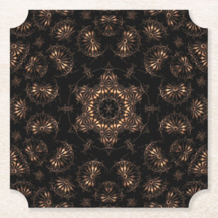 Posavasos De Papel Mandala de la Edad de Bronce