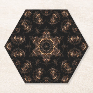 Posavasos De Papel Mandala de la Edad de Bronce