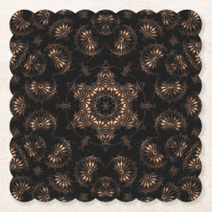 Posavasos De Papel Mandala de la Edad de Bronce