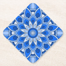 Mandala en azul