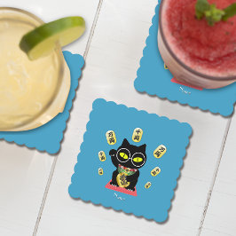 Posavasos De Papel Maneki Neko Lucky Poilue