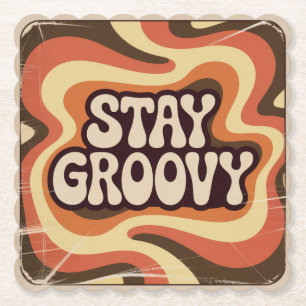 Posavasos De Papel Mantén Groovy
