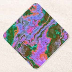 Posavasos De Papel Marble agrio