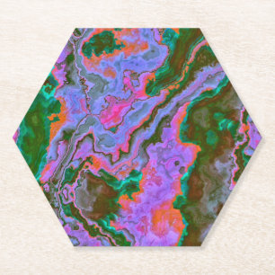 Posavasos De Papel Marble agrio