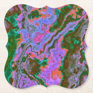 Posavasos De Papel Marble agrio