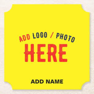 POSAVASOS DE PAPEL MARCA VERIFICADA DE PERSONALIZADO MODERNA DE ESTIL