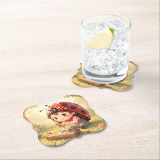 Posavasos De Papel Marienkäfer und das verborgene Nektarkönigreich