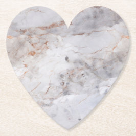 Posavasos De Papel Mármol