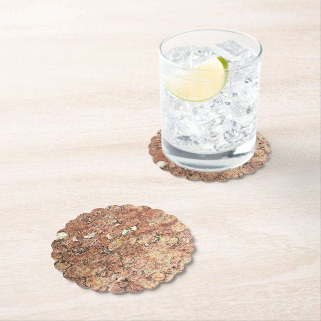 Posavasos De Papel Mármol de Lisboa (In situ)