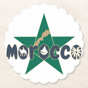 Posavasos De Papel Marruecos; un legado para poseer orgullosamente