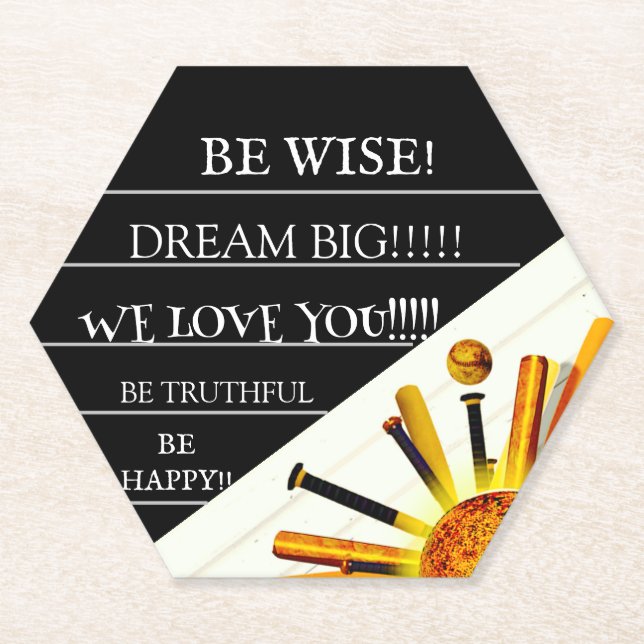 POSAVASOS DE PAPEL ¡MÁS DOMINGO! (Anverso)