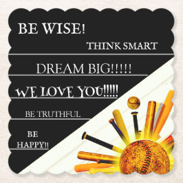 POSAVASOS DE PAPEL ¡MÁS DOMINGO!