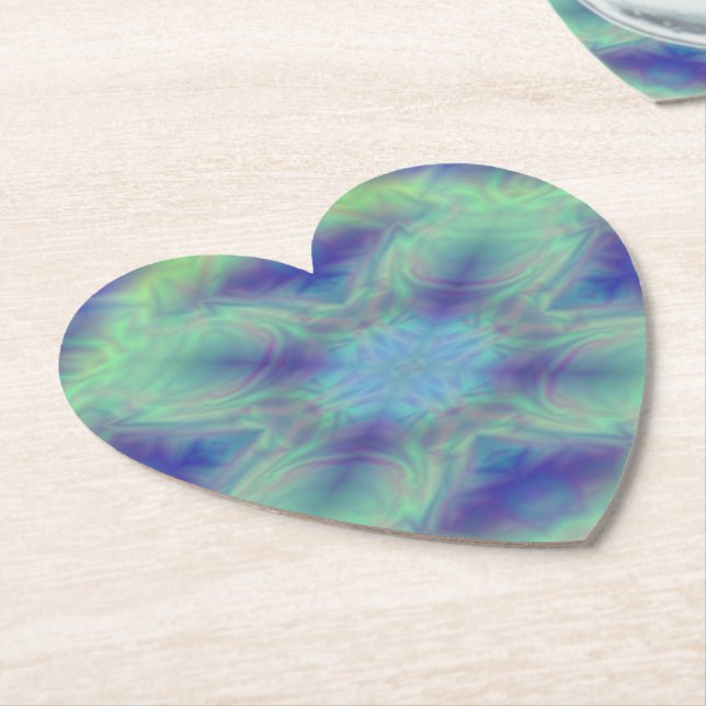 Posavasos De Papel Máscaras (En perspectiva)