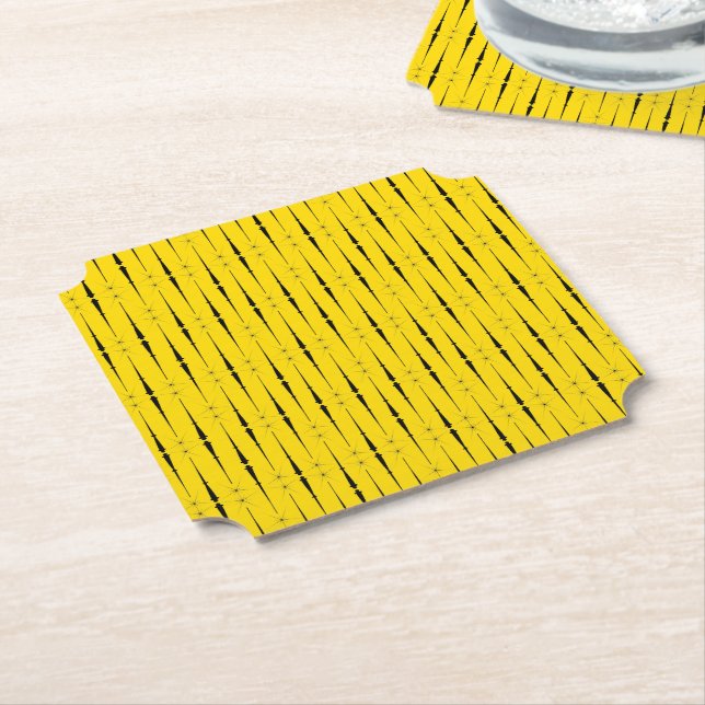 Posavasos De Papel Máster de papel Magic Wands (En perspectiva)