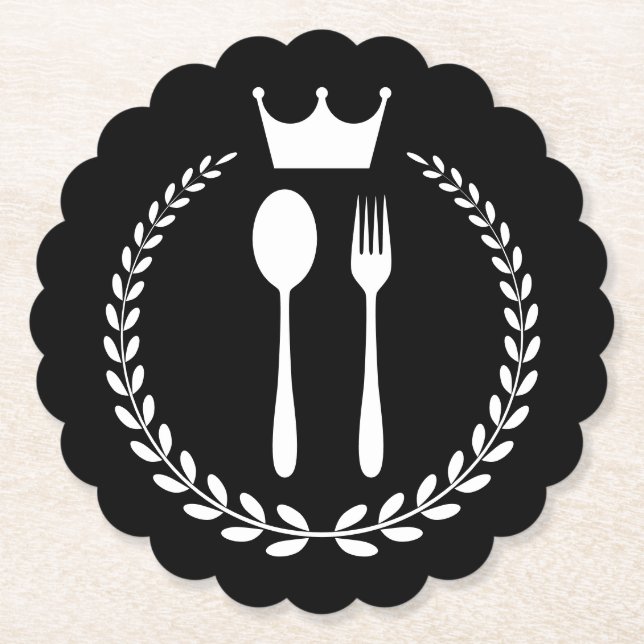 Posavasos De Papel Máster personalizado - Pedidos masivos de regalos  (Anverso)