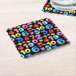 POSAVASOS DE PAPEL MATHEMATICS AND NUMERICAL OPERATIONS