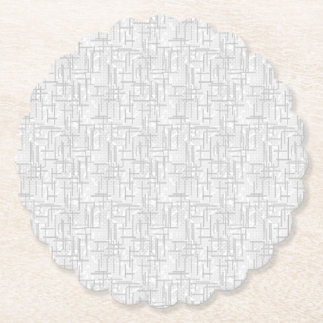 Posavasos De Papel Mejor diseño de lenguaje veinticuatro (Anverso)