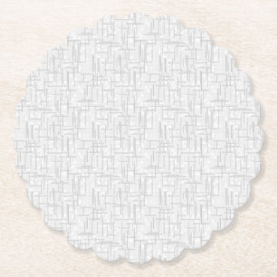 Posavasos De Papel Mejor lenguaje Diseño Veinticuatro