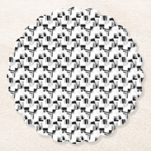 Posavasos De Papel Mejor lenguaje Diseño Veintiséis