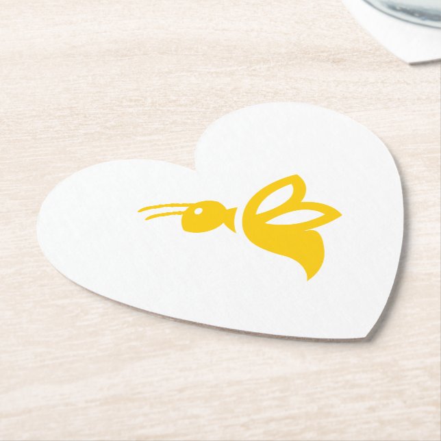 Posavasos De Papel Melissa (En perspectiva)