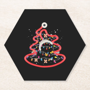 Posavasos De Papel Merry Christmas Medical Staff