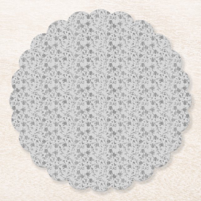 Posavasos De Papel mesh Design Fifty (Anverso)