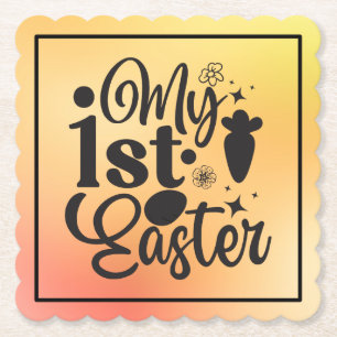 Posavasos De Papel Mi primera cadena de claves Easter-93185