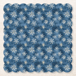 Posavasos De Papel Midnight Flurry