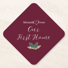 Posavasos De Papel Moderna montaña rusa Fiesta que calienta la casa d