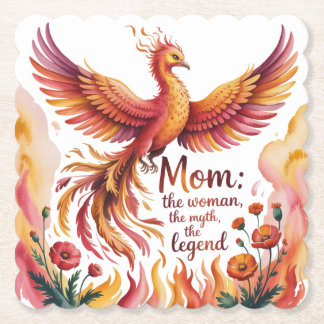 Posavasos De Papel Mom: The Woman, The Myth, The Legend